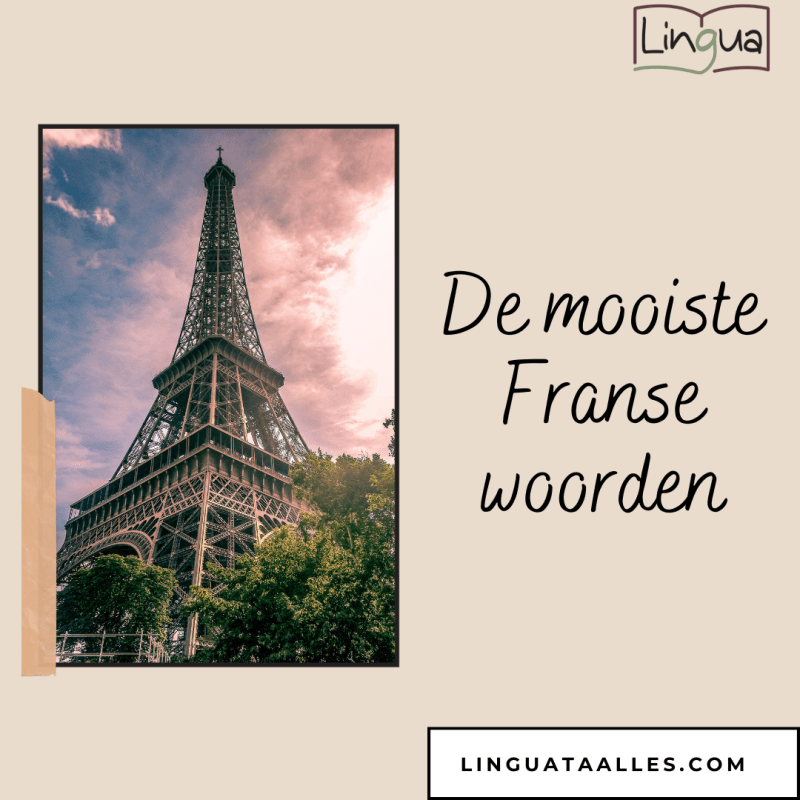 De Mooiste Franse Woorden