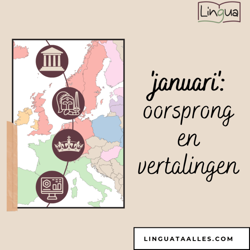 ‘januari’: oorsprong en vertalingen