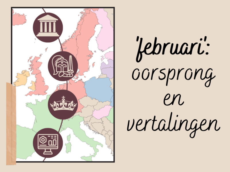 ‘februari’: oorsprong en vertalingen