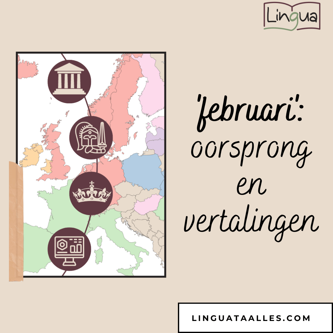 ‘februari’: oorsprong en vertalingen