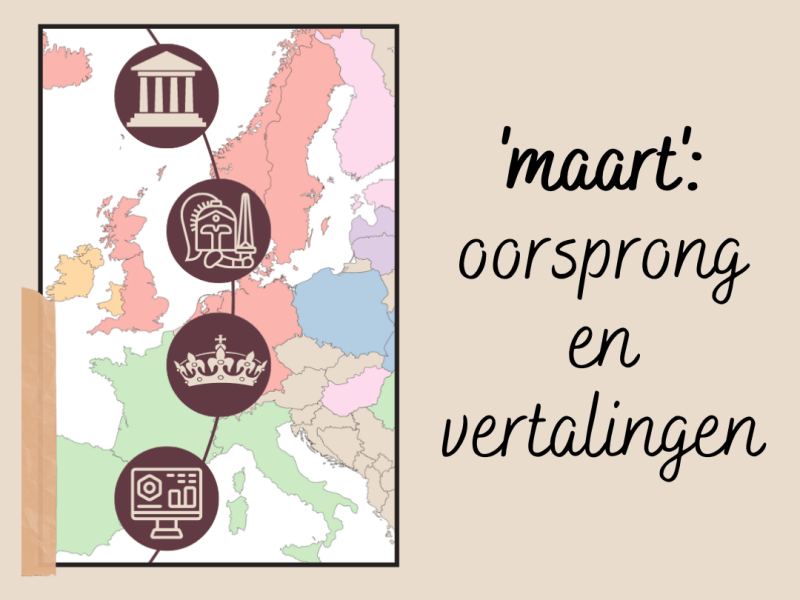 ‘maart’: oorsprong en vertalingen