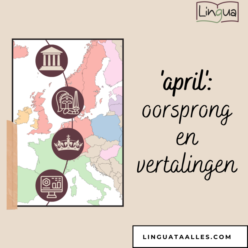 ‘april’: oorsprong en vertalingen
