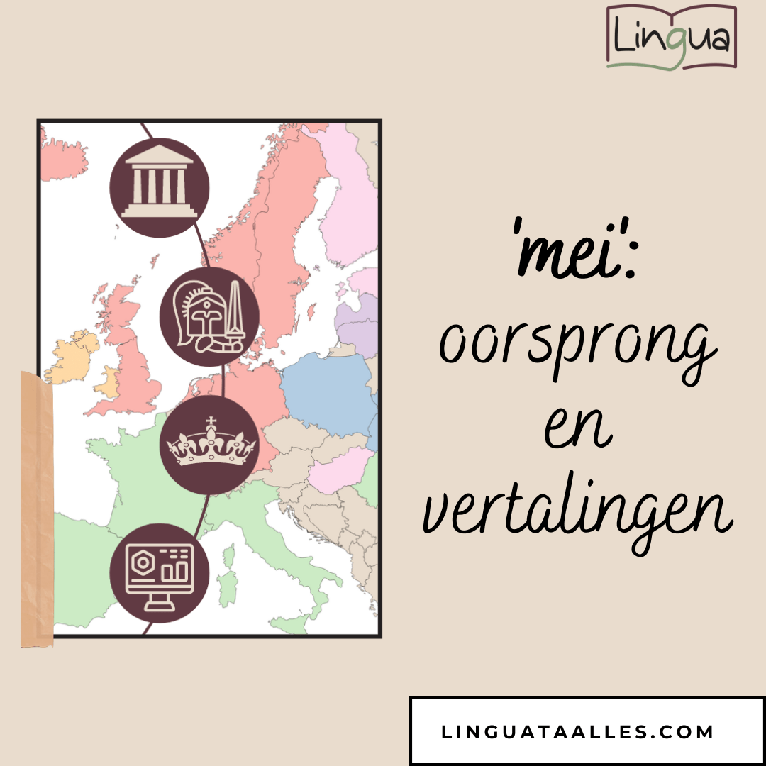 ‘mei’: oorsprong en vertalingen