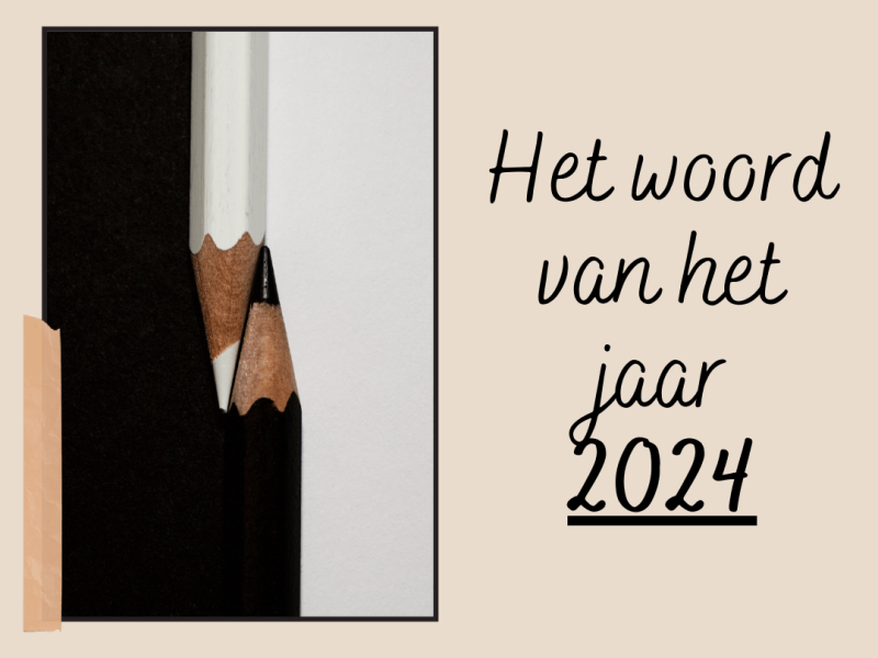 Heftige Reacties op Woord van het Jaar Verkiezing