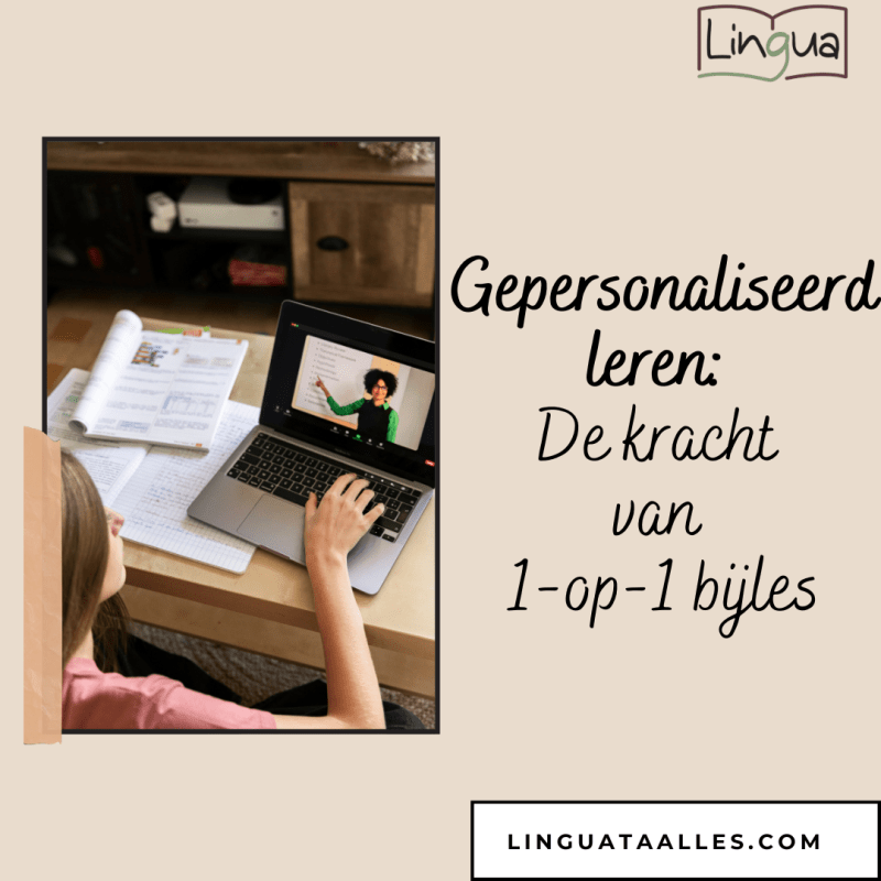 Gepersonaliseerd leren: De kracht van 1-op-1 bijles